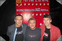 Beijing Nine Gates Jazz festival 2012